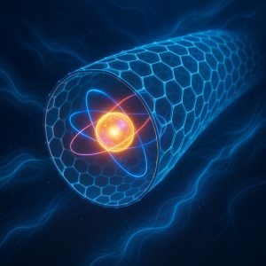 Tube around an atom around the sun